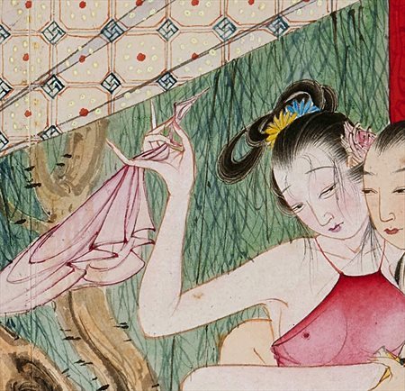 鄂伦春-迫于无奈胡也佛画出《金瓶梅秘戏图》，却因此成名，其绘画价值不可估量